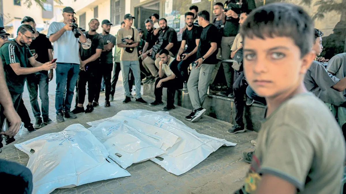 İsrail'in Gazze Saldırıları Sürüyor: Aynı Aileden 4 Kişi Hayatını Kaybetti