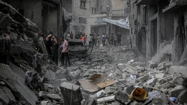 İsrail'in Gazze Saldırısında 3 Sivil Öldü