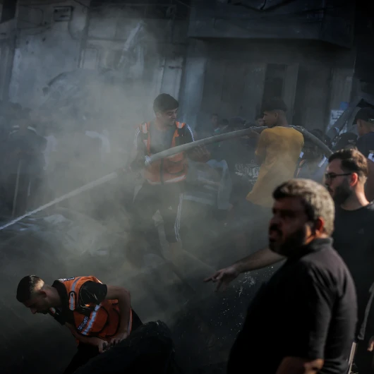 İsrail Gazze'de Su Arıtma Tesisini Vurdu: Çok Sayıda Yaralı