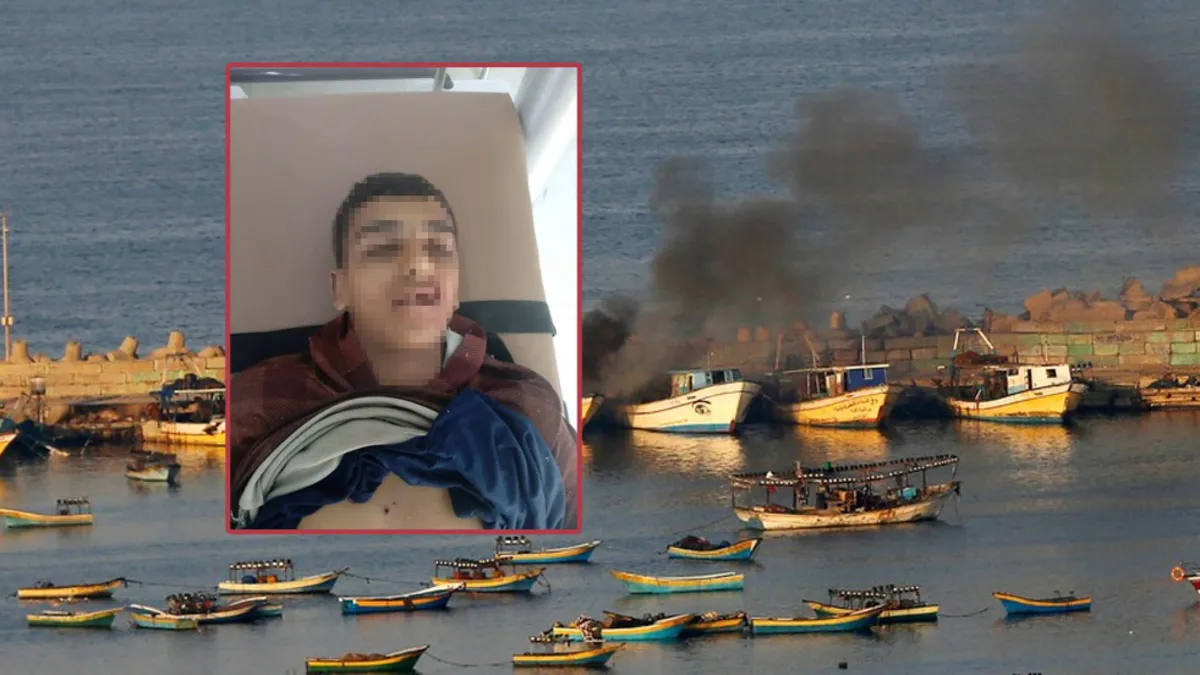 Denizde Siyonist Vahşet: İsrail Gazzeli Balıkçılara Saldırdı, 15 Yaşındaki Muhammed Şehit Oldu