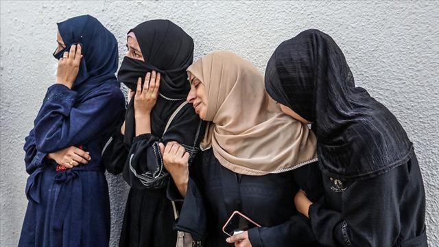 İsrail Hapishanesinde Filistinli Kadınlara 7 Kez Baskın ve Kötü Muamele