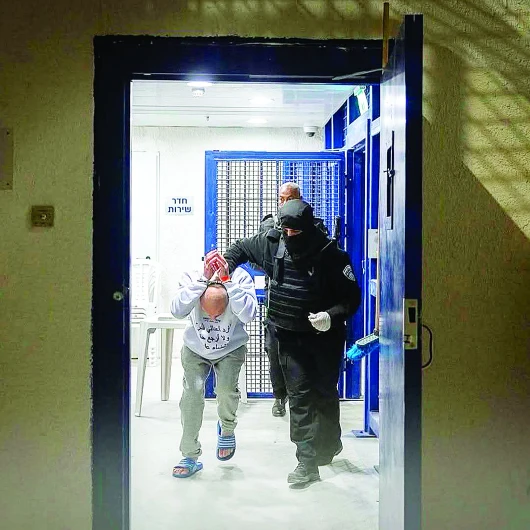İsrail Hapishanesinde Skandal: Gardiyan, Filistinli Tutuklunun Ölümüyle Alay Etti