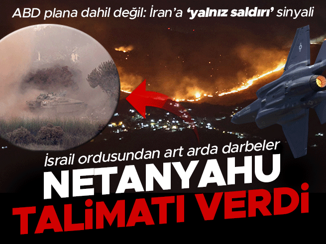 İsrail’den İran’a Tek Taraflı Operasyon Sinyali