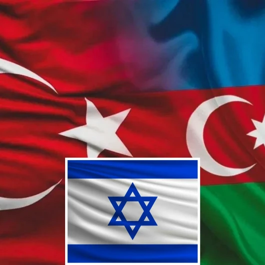 İsrail Lobisi Türkiye-Azerbaycan İlişkilerini Baltalamak İçin Kara Propaganda Yürütüyor