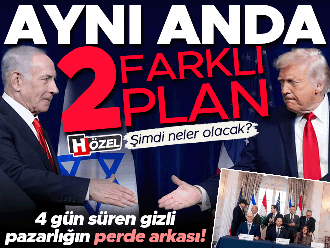 Aynı anda iki farklı plan: 4 gün süren gizli pazarlığın perde arkası! Şimdi neler olacak