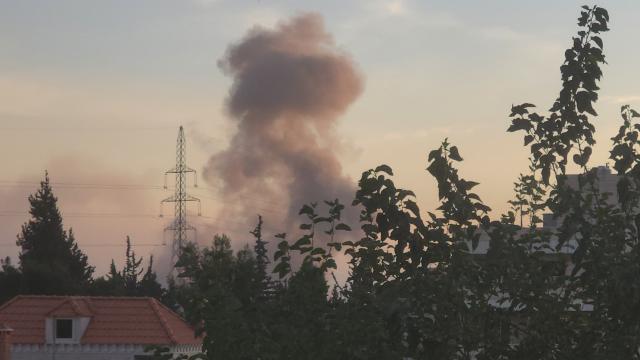 İsrail'in Lübnan'daki İHA Saldırısında 2 Kişi Öldü