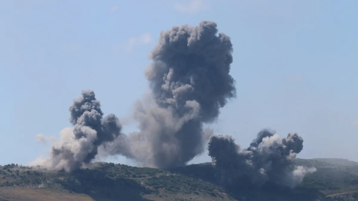 İsrail Lübnan'da işgali genişletiyor: Litani Nehri'nin kuzeyine topçu atışı