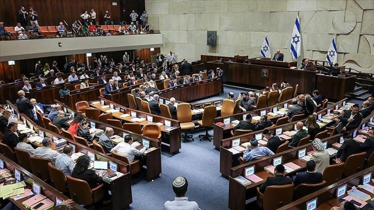 İsrail Meclisi Feshedildi: 27 Ekim'de Erken Seçim