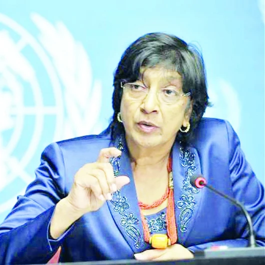 İsrail'e Nobel Şoku: Navanethem Pillay Barış Ödülü'ne Layık Görüldü