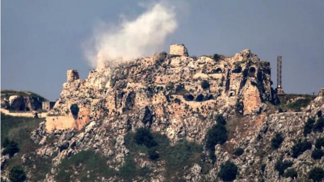 İsrail ordusu Lübnan'da stratejik Şakif Kalesi'ni işgal etti