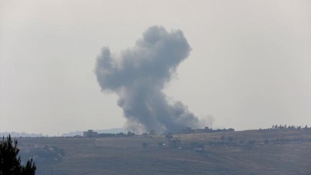 İsrail Ordusu Lübnan'ın Güneyine Hava ve Topçu Saldırısı Düzenledi