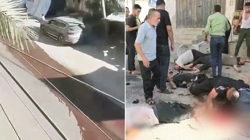 İsrail Ordusu Nusayrat'ta Cenaze Kortejini Vurdu: Ölü Sayısı Artıyor