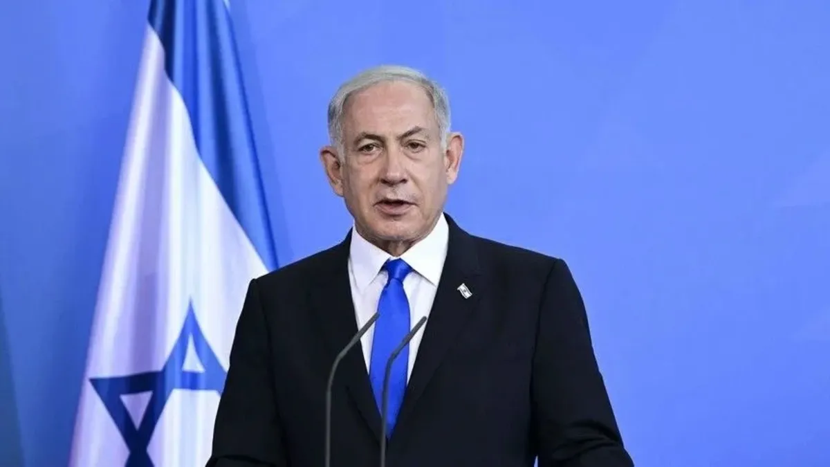İsrail Ordusundan Netanyahu'ya Canlı Yayın Sansürü