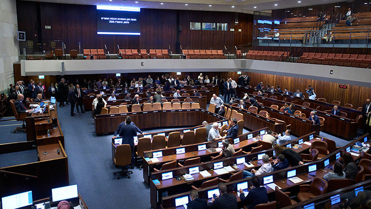 Knesset'te skandal: Hristiyanlara 'İsrail'e destek vermedikleri için Tanrı'dan af dilediler