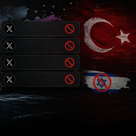 İsrail propagandası yapan 4 X hesabına erişim engeli