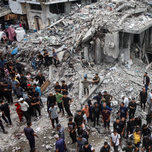 İsrail Saldırılarında Gazze'de 7 Filistinli Yaralandı
