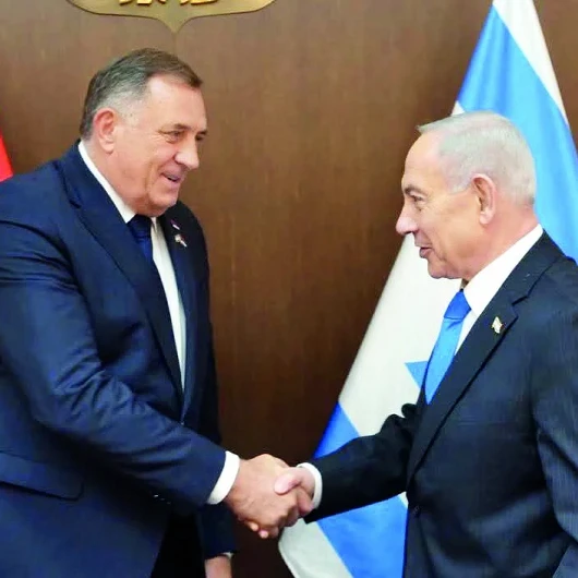 İsrail'den Saraybosna'ya Tehdit: Netanyahu Dodik'i Ağırladı
