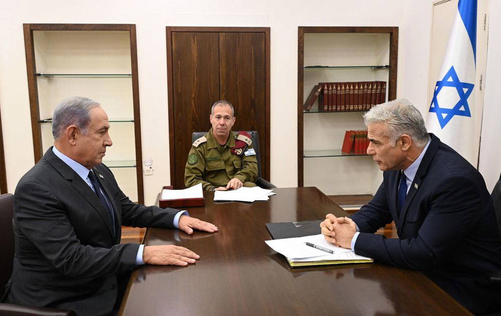 İsrail'de Seçim Öncesi Güvenlik Gerilimi: Lapid'den Netanyahu'ya Sert Tepki