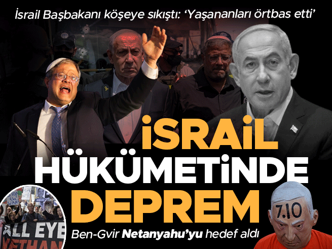İsrail'de Seçim Öncesi Koalisyon Krizi: Ben-Gvir'den Netanyahu'ya Ağır Suçlama