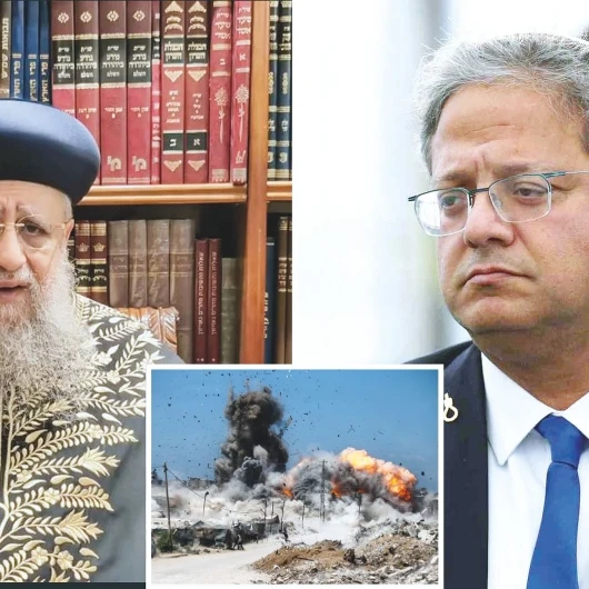İsrail'in Sefarad Başhahamı: Filistin Halkı Diye Bir Şey Yok