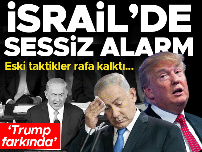 İsrail'de Sessiz Alarm: Eski Taktikler Rafa Kalktı, Trump Farkında
