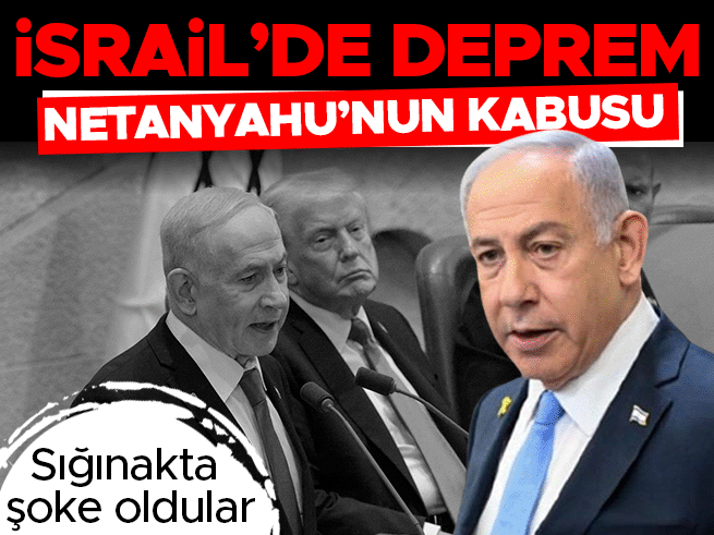 İsrail siyasetinde deprem: Sığınakta şok, Netanyahu kabusu yaşıyor