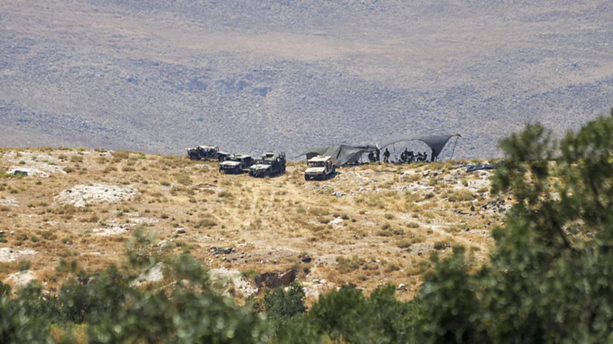 İsrail güçleri Suriye'de sivillere ateş açtı: 2 ölü, 5 yaralı
