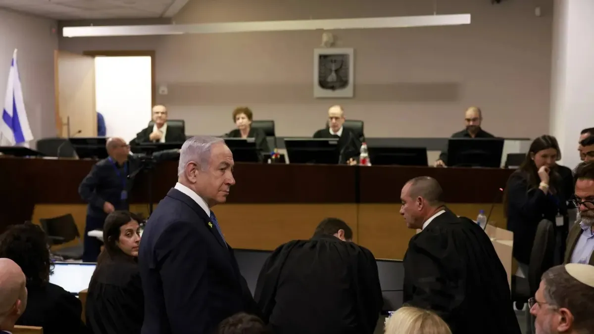 İsrail tarihinin en uzun duruşması: Netanyahu ifade verdi