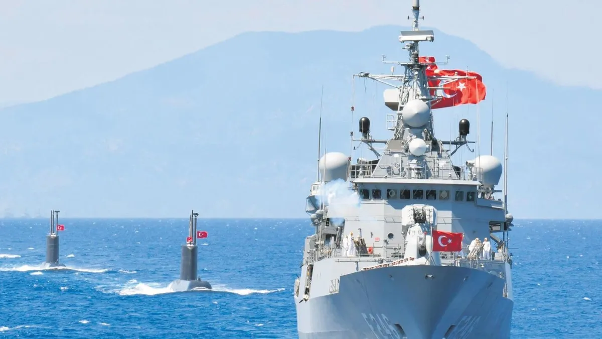 İsrail'de Türk donanması paniği: Erdoğan'ın dev filo planı