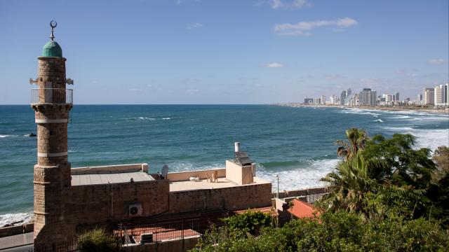 İsrail, Yafa'daki El-Bahr Camisi'ne Ezan Cezası Kesti
