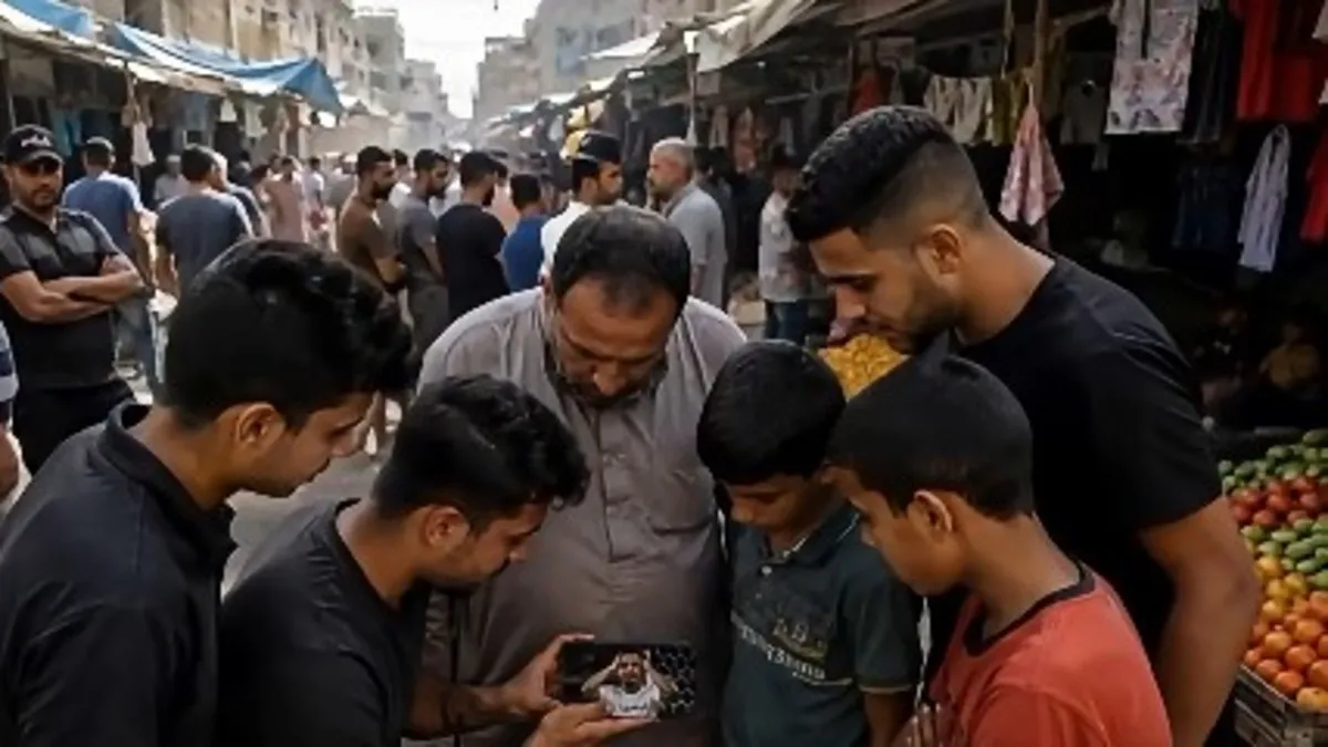İsrail'in yapay zekalı videosu: Gazze'yle alay