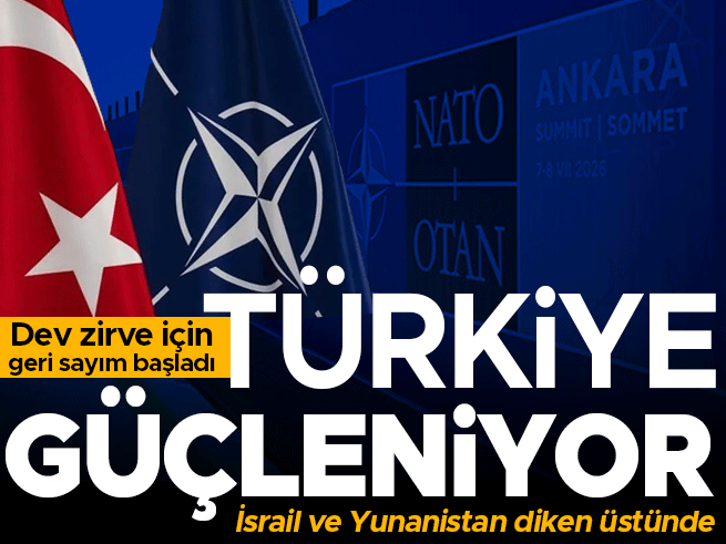 İsrail ve Yunanistan'dan itiraf: Türkiye yükseliyor, Atina alarmda