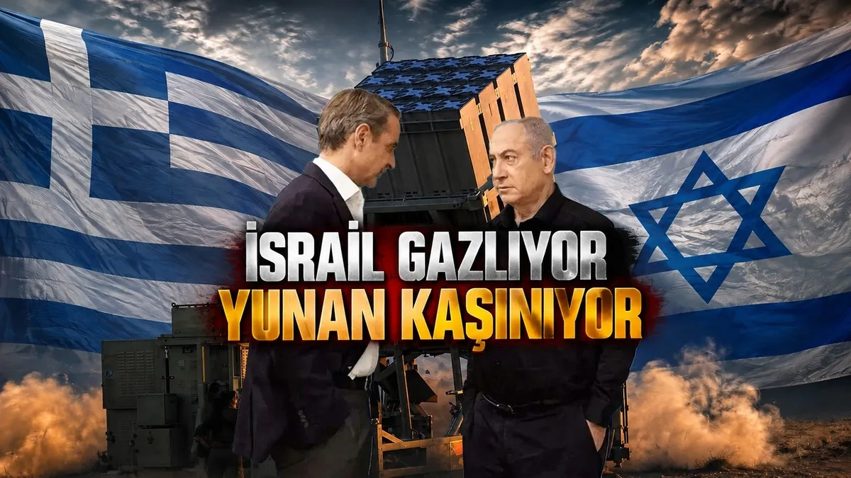 İsrail-Yunanistan İttifakı Türkiye'yi Çevreliyor