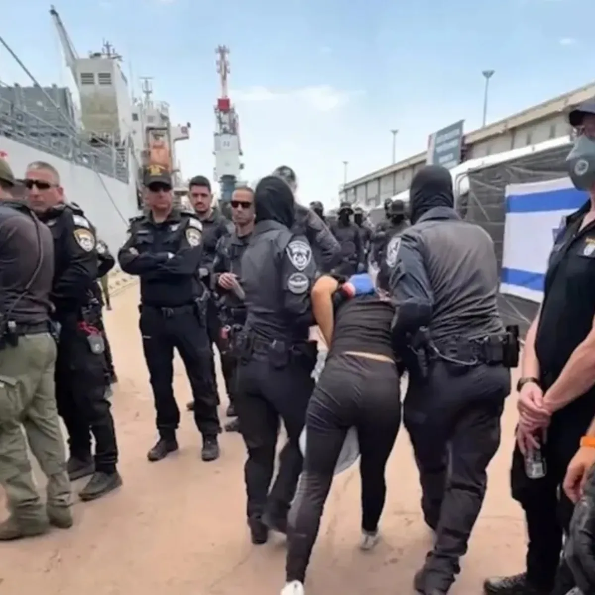 İsrail'e siber darbe: Sumud Filosu operasyonunun 69 komandosu ifşa oldu