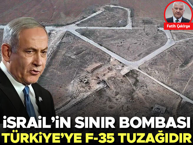 İsrail'in Ebu Zuhur Saldırısı: Türkiye'ye F-35 Tuzağı mı
