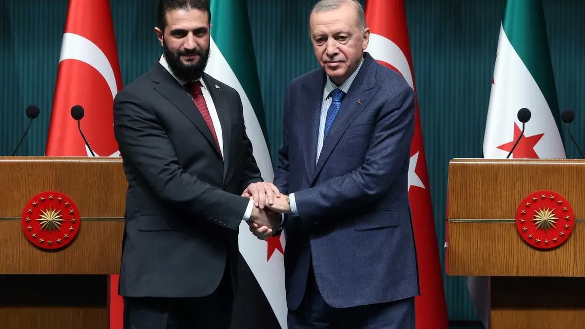 İsrailli Bakan Erdoğan ve Şara'yı Hedef Aldı: Yeni Şer Ekseni