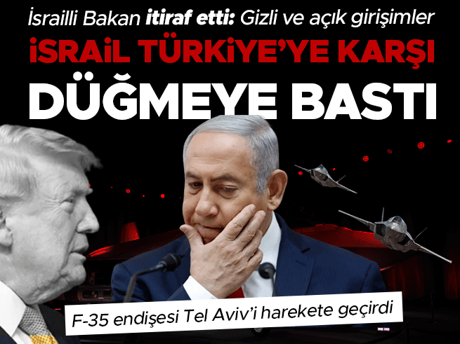 İsrailli Bakan Smotrich: Türkiye'ye F-35 Satışını Engellemek İçin Girişim Başlattık