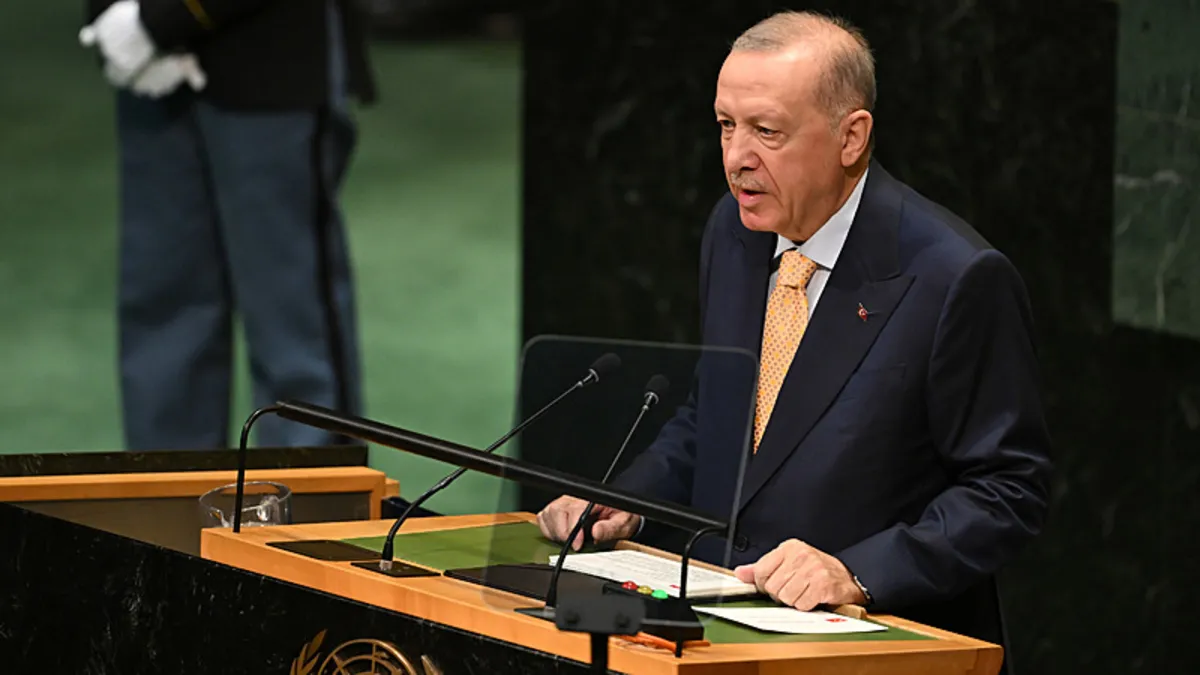 İsrailli Heyet Erdoğan'ın BM Konuşmasını Terk Etti