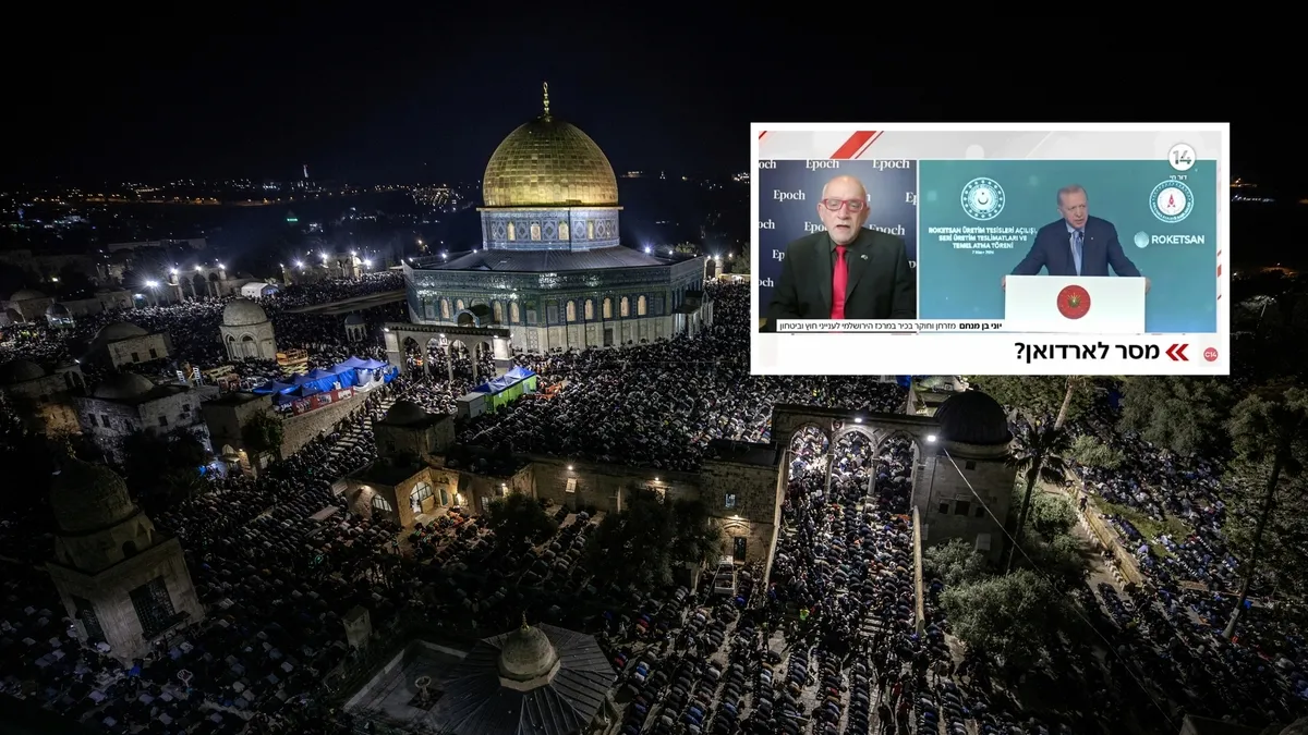 İsrailli Uzmandan Türk Ordusu İtirafı: 'Erdoğan Güçlü Lider, Kudüs Hedefte