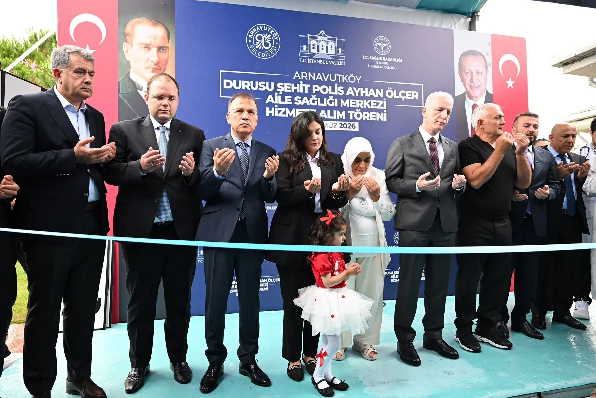 İstanbul'un 1120'nci Aile Sağlığı Merkezi Hizmete Açıldı