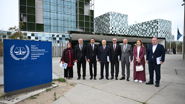 İstanbul 2 No.lu Baro, Gazze Delillerini UCM'ye Sundu