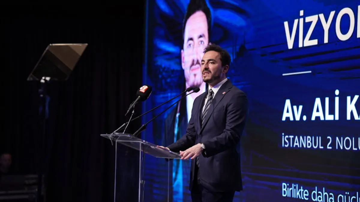 İstanbul 2 Nolu Barosu adayı Tuna: Her oy çalışma sorumluluğu