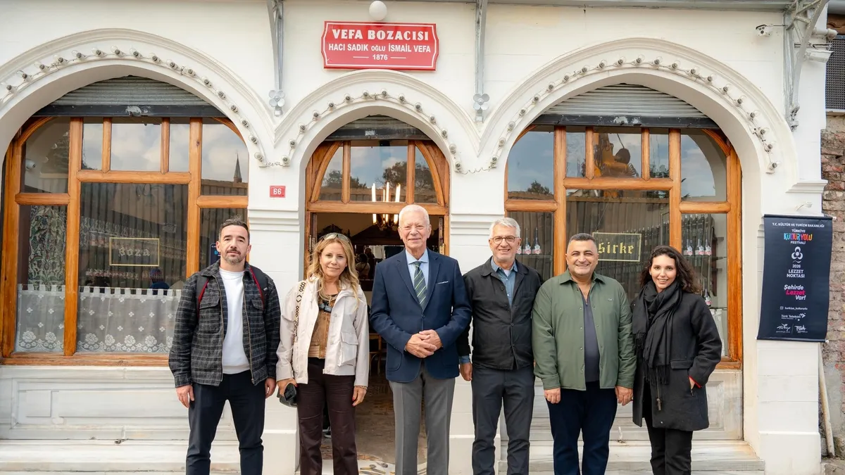 İstanbul'un 200 Lezzet Noktası Ünlü Şeflerle Tescillendi