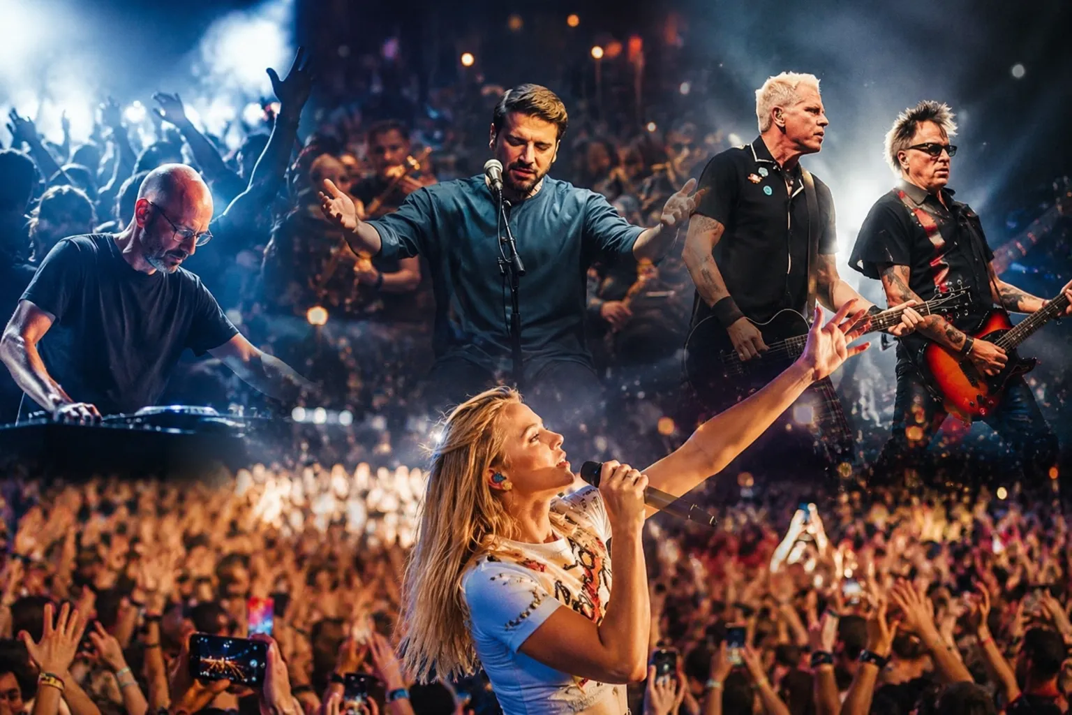 İstanbul'da Yıldızlar Geçidi: Zara Larsson'dan Sami Yusuf'a 2026 Konser Takvimi Açıklandı