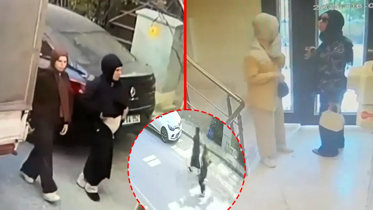 İstanbul'da 3 Kadın Hırsız Güpegündüz Evleri Soydu: Üzerlerinden Servet Çıktı