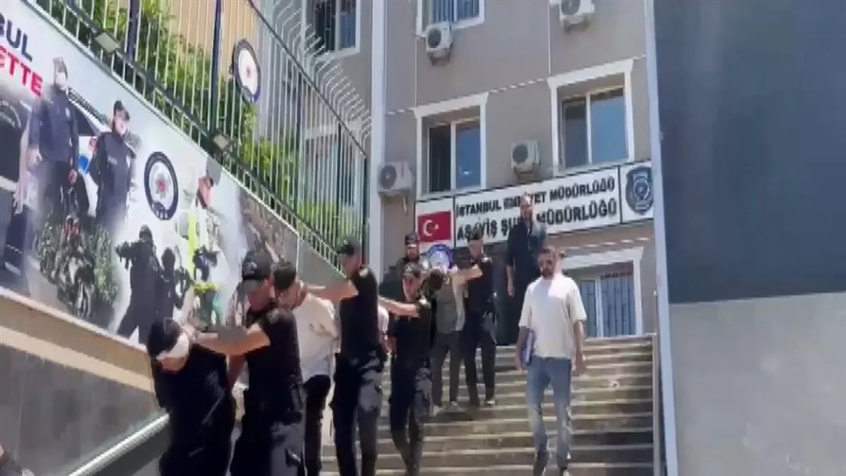 İstanbul'da 3 milyonluk rehin operasyonu: Şüpheliler tutuklandı