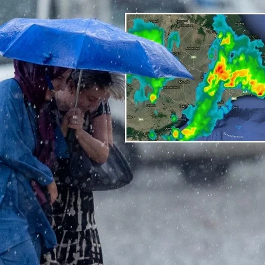 İstanbul'un 4 ilçesine sağanak uyarısı: Kuzey ilçeleri için alarm