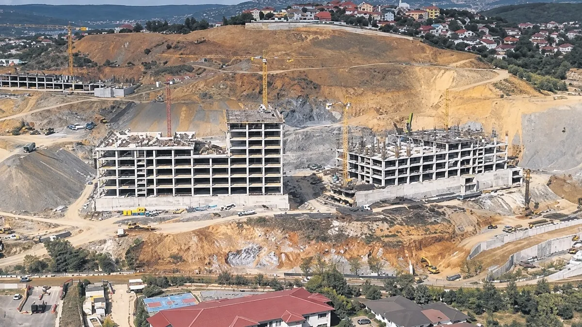 İstanbul'a 7 Bin 768 Yataklı Dev Sağlık Yatırımı