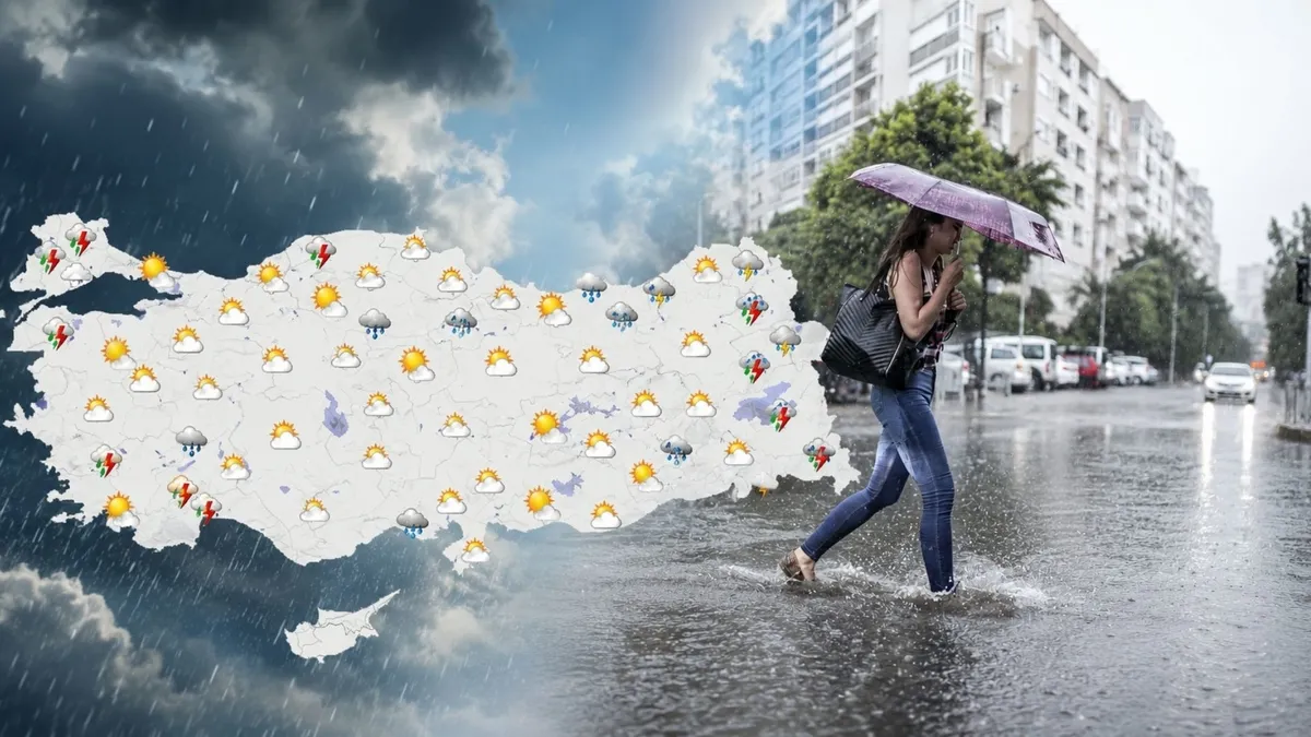 İstanbul'da 48 saatlik yağış alarmı: Meteoroloji'den kritik uyarı