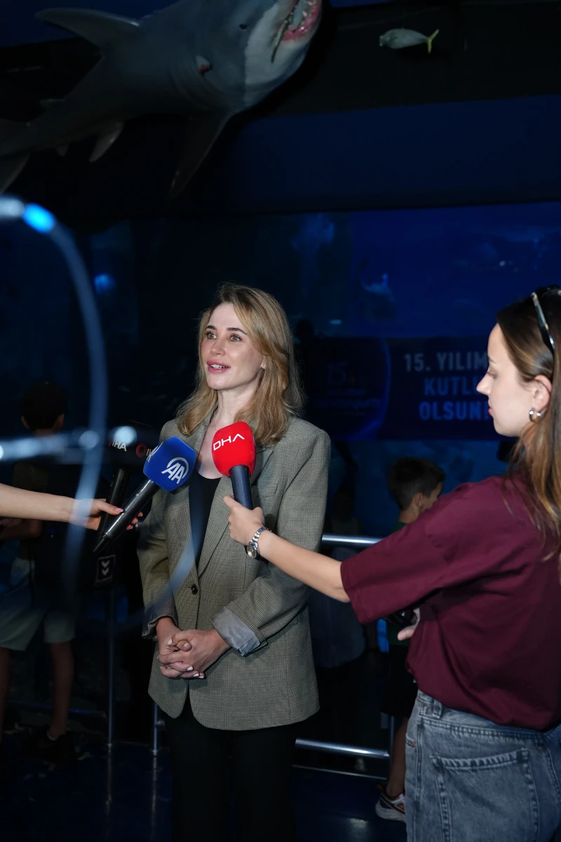İstanbul Akvaryum 15. yılında rekor: 15 milyon ziyaretçi